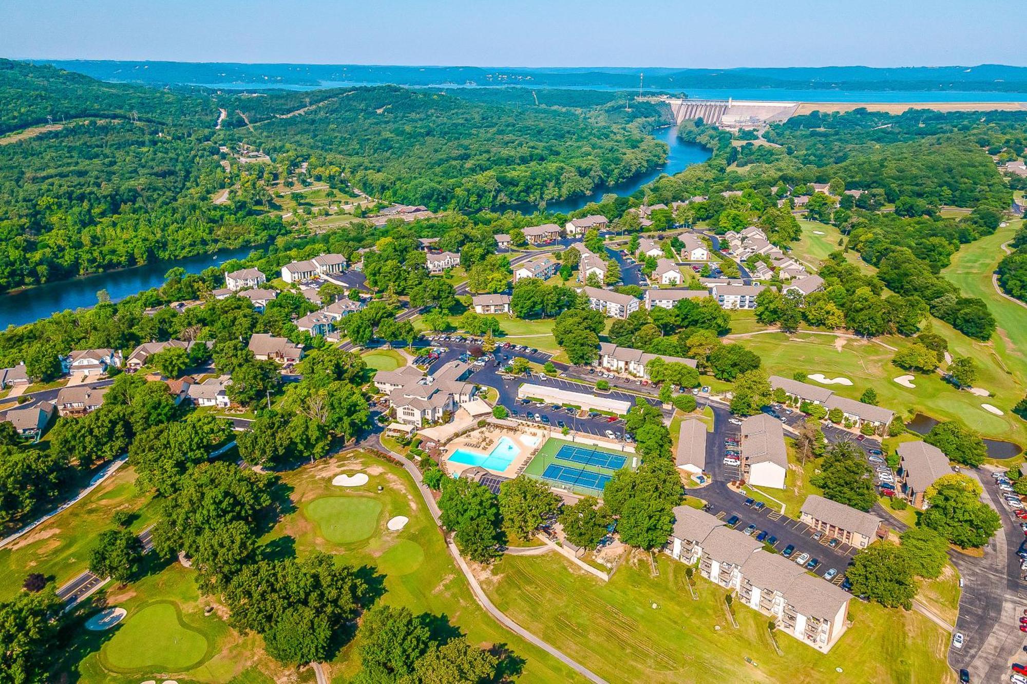 Lofty Retreat & Paradise Pointe Branson Luaran gambar